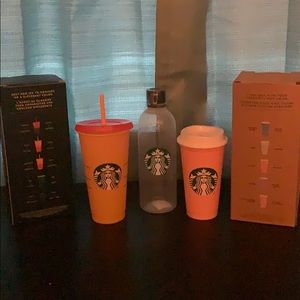 Starbucks Cups